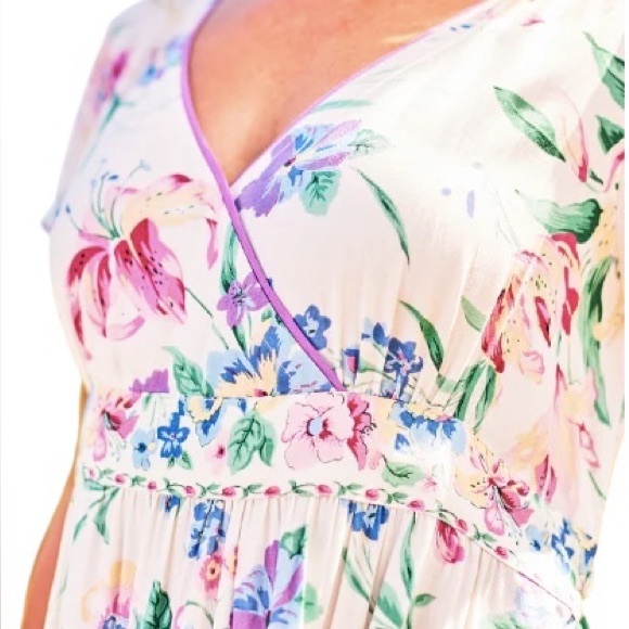 April Cornell Lillian Hostess Dress - Picture 3 of 9